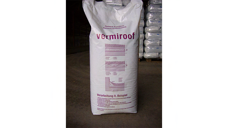 Schüttung, Dämmung, Sack